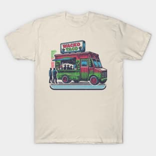 Delicious Taco Truck T-Shirt